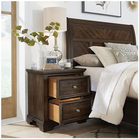 Key features: Constructed from Birch and Poplar veneers with Rubberwood solids. . Costco nightstand